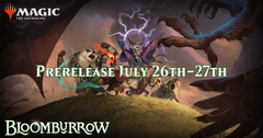 July 27th Noon Bloomburrow Prerelease